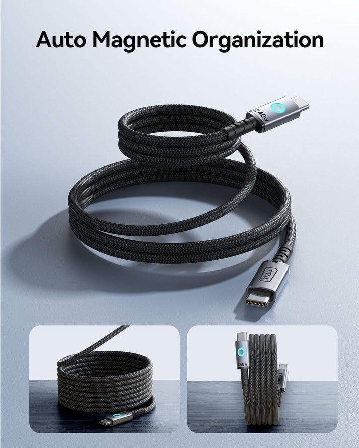 Iniu C22-P1 USB Cable USB C Black