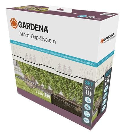 Gardena Irrigation Goteo Micro-drip-system , 25 Metres Goteros