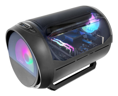 Mars Gaming Box Minitorre microATX Mc-cylon Black — image 1