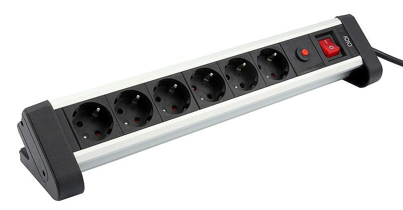 Olympia Power Strip Ioio 6VÍAS With Inclinación Sl 2625 S