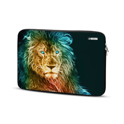 Subblim Case Trendy Sleeve Neo Lion Laptops Up To 15.6' — image 1