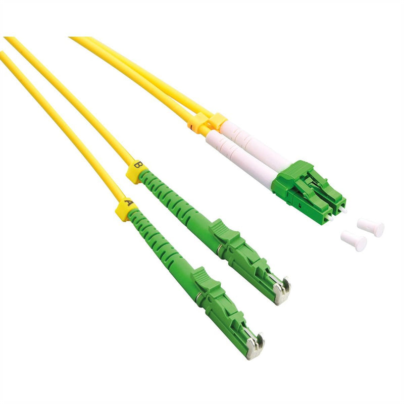 Roline Lwl-cable Duplex 9 125M OS2, Lsh Lc, Apc Schliff, Lsoh, Yellow 5M