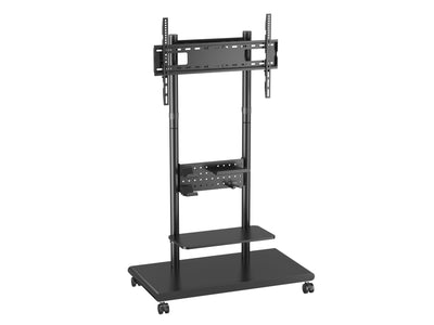 Equip Stand Floor With Wheels Screen 50 - 90 Max. VESA 600X400 60KG Tablero Perforado — image 1