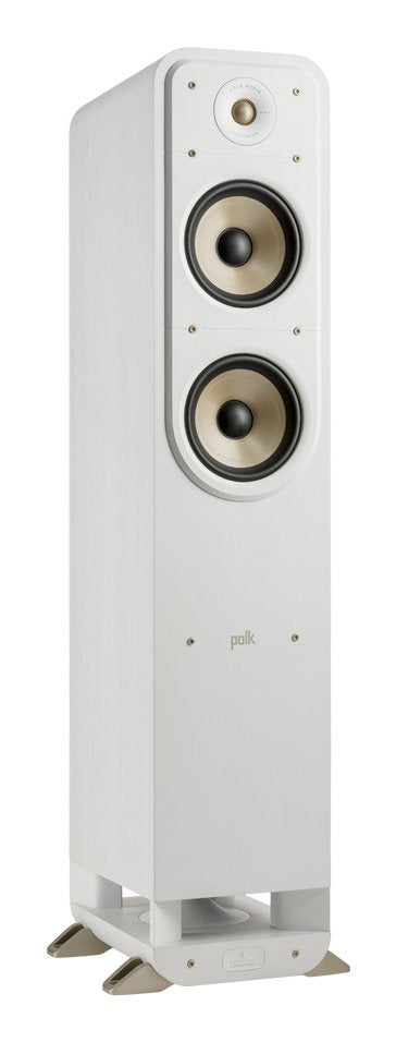 Polk Signature Elite ES55 White Sistema Speakers Hi-res / Speaker Pie (2)