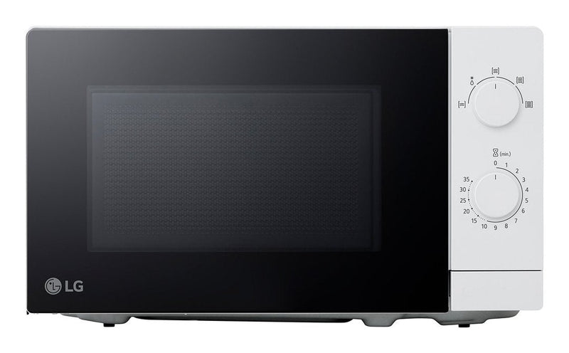 LG Microwave MS2082H, 20L, 700W, Easy Limpiar, White