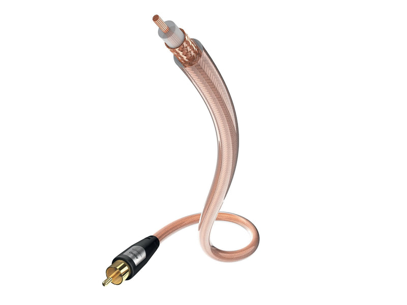 In-akustik Star Ii Subwoofer Cable Mono Cinch - 2X Cinch 7,5M