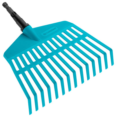 Gardena Broom Rake Combisystem , 27CM Turquesa / Black — image 1