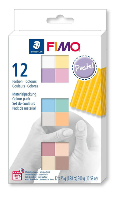 Staedtler Fimo 8023 C Pasta Modelar 300G Colours Surtidos — image 1