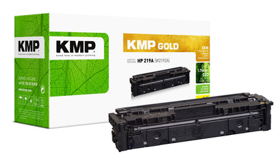 Kmp Gold Toner HP 219A W2192A Yellow 1200 Copias Remanufactured — image 1