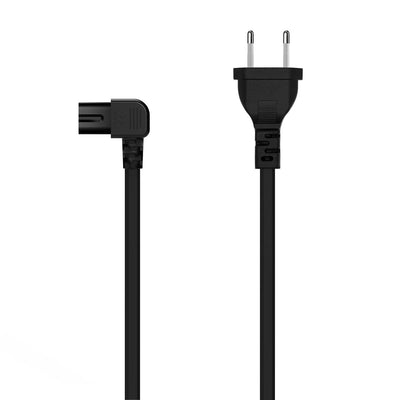 Aisens Cable Power Forma 8 A132-0599 CEE7 16 Male C7 Female 3M Black — image 1