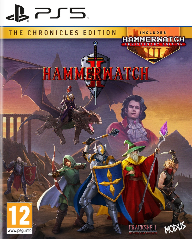 Set Hammerwatch Ii Chronicles Edition Playstation 5