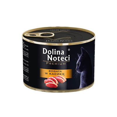 Dolina Noteci Premium Rica Pato - Comida Húmeda Gatos - 185G — image 1
