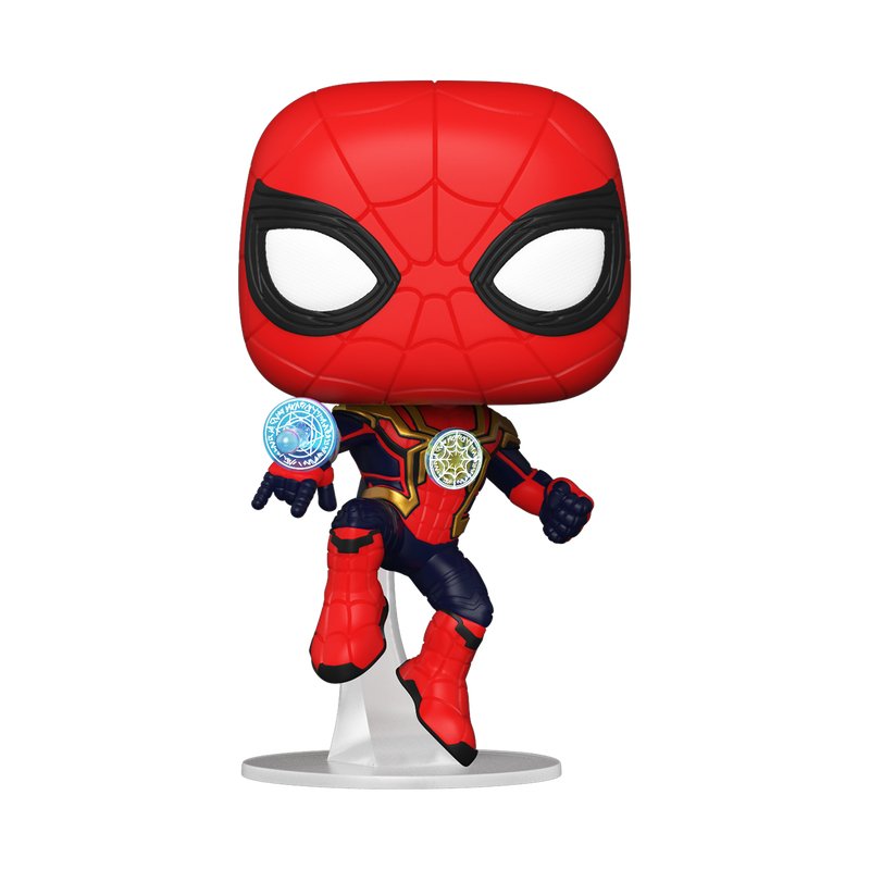 Figure Pop Marvel Spiderman No Way Home Spiderman Integrated Suit