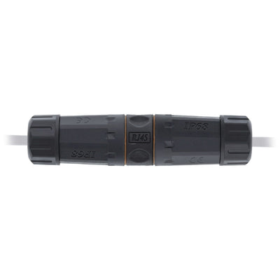 Inline Acoplamiento CAT.6A, Resistant Water IP68, 2x RJ45 F/F, 1:1 — image 1