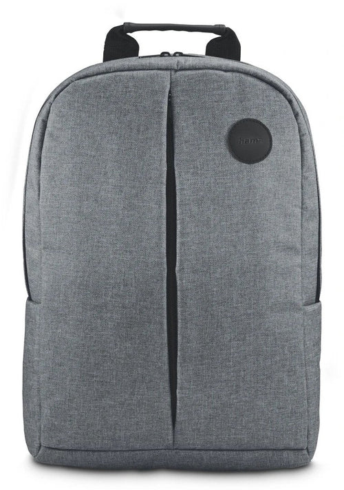 Hama Backpack Genua Grey Laptop Up To 40CM (15,6) — image 1