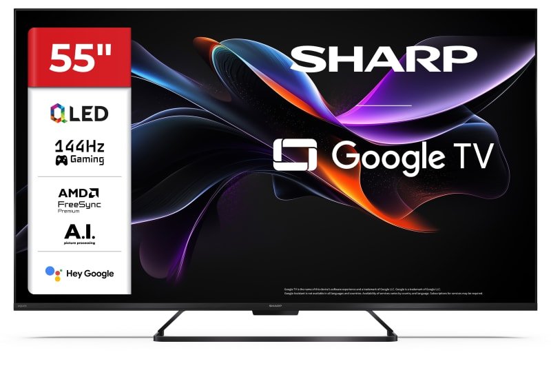 Sharp 55HR7265E Google TV 55