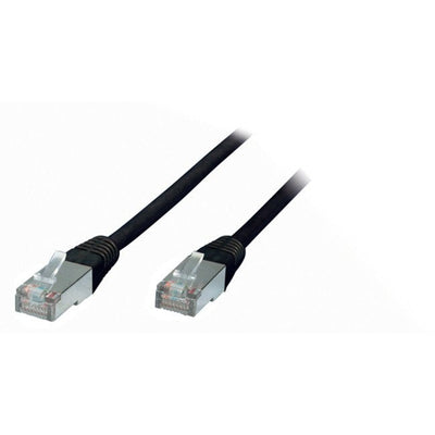 Network Cable F/UTP CAT.5E Black 5,0M — image 1