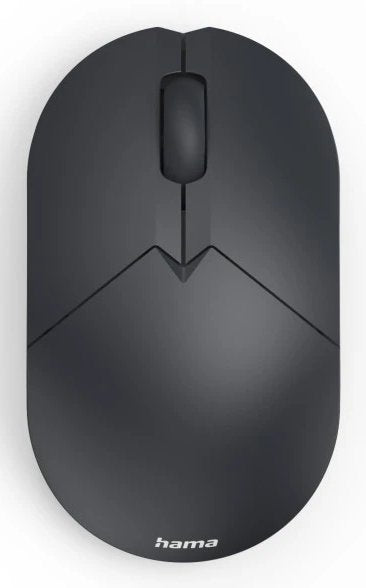 Hama WM-150 Mouse Optico Wireless 1600DPI - 3 Buttons - USB-A RF 2.4GHZ - Quiet - Rango 10M - Uso Ambidiestro  — image 1