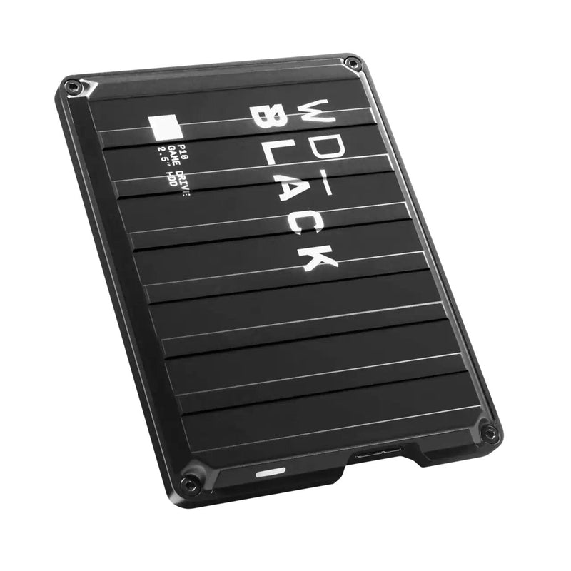 Wd HD External Wd Black P10 Game Drive 2TB 2.5 Black Worldwide WDBA2W0020BBK-WES1