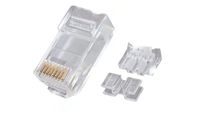 Pashak Connector RJ45 CAT.6A UTP With Guia AWG24 (pack 10) — image 1