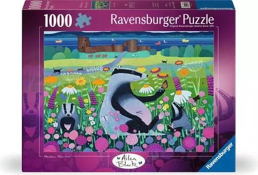 Ravensburger Puzzle Wiesenfreunde (1000 Teile) 12001753