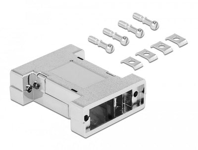 Delock Housing 2 X D-sub 15 Pines — image 1