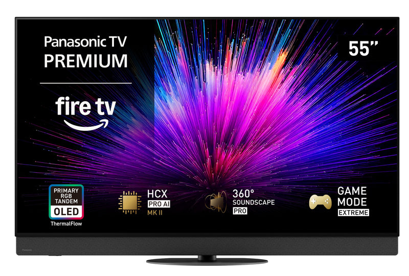 Panasonic 139,7CM (55) 3840 X 2160 Pixel TV-55Z95BEGA 16:9 4K Ultra HD OLED Smarttv HDMI USB Hub VESA 300 X 30