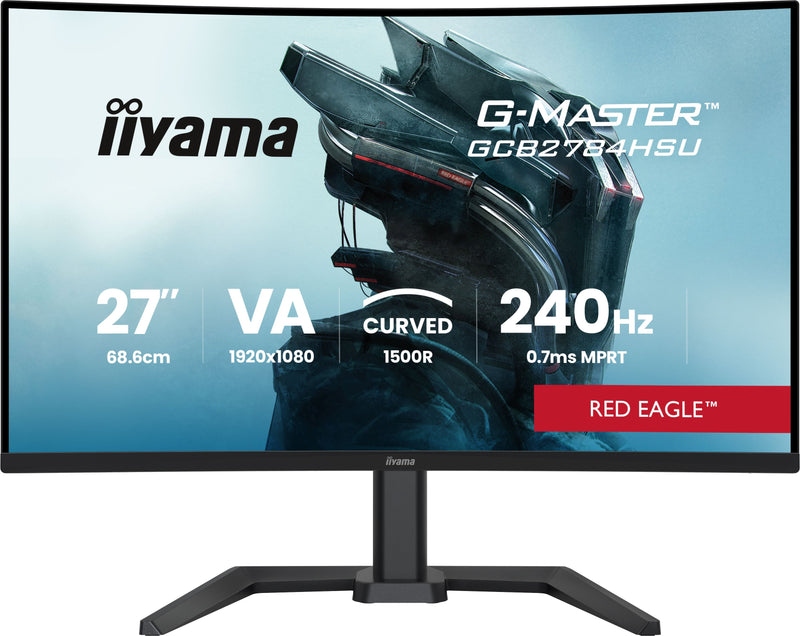 Iiyama Monitor 27 GCB2784HSU-B1 16:9 2x HDMI + DP + 2x USB VA