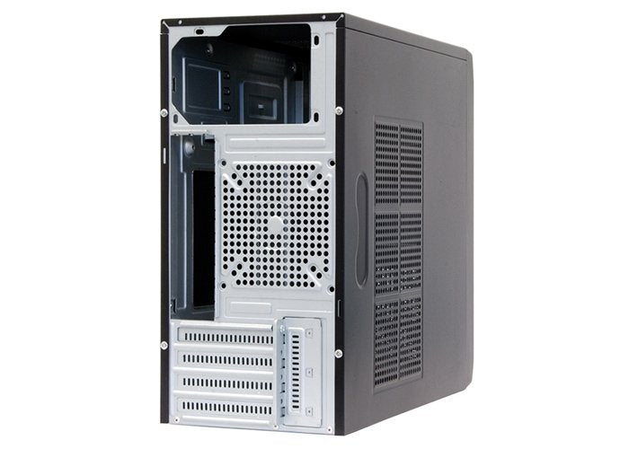 Chieftec PC Case HT-01B-350GPB Housing Computer Midi Tower Black 350W