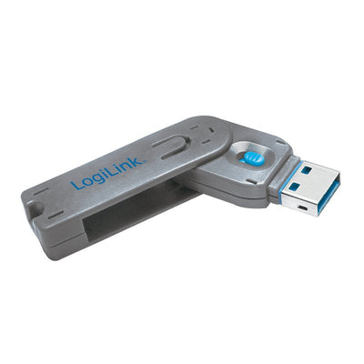 Logilink AU0044 USB Port Blocker Padlock Ports USB — image 1