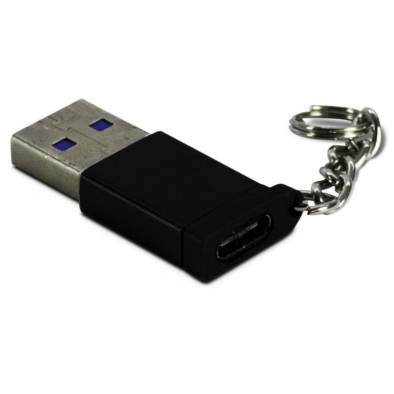 Inter-tech 88885460 Adapter USB Cable Type C USB Type a Black