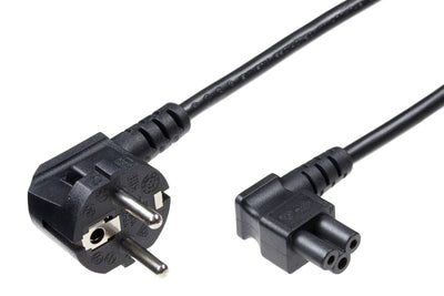 Microconnect PE010818A Cable Transmisión Black 1,8M C5 Acoplador — image 1