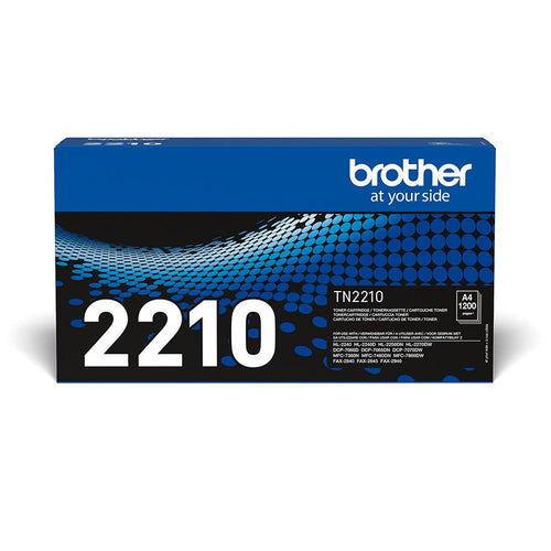 Brother Genuine Toner TN-2210 Black — image 1