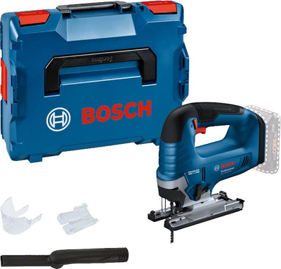 Bosch Saw Calar Wireless Professional Gst 18V-125 B Professional Body Only 18 Voltios Blue/Black Without Batte — image 1