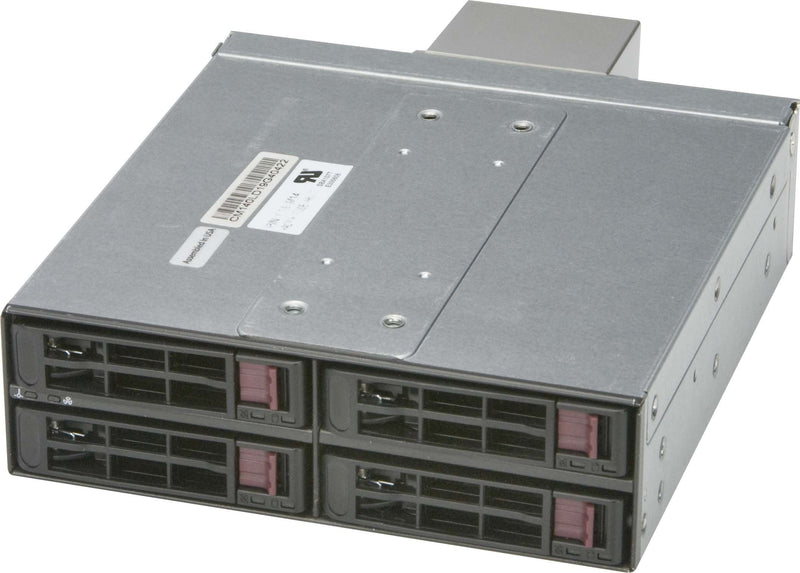 Supermicro CSE-M14TQC Panel Bahía Hard Drive Black