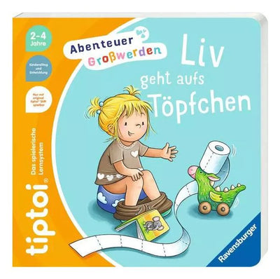 Tiptoi Abenteuer Growerden: Liv Geht Aufs Tpfchen — image 1