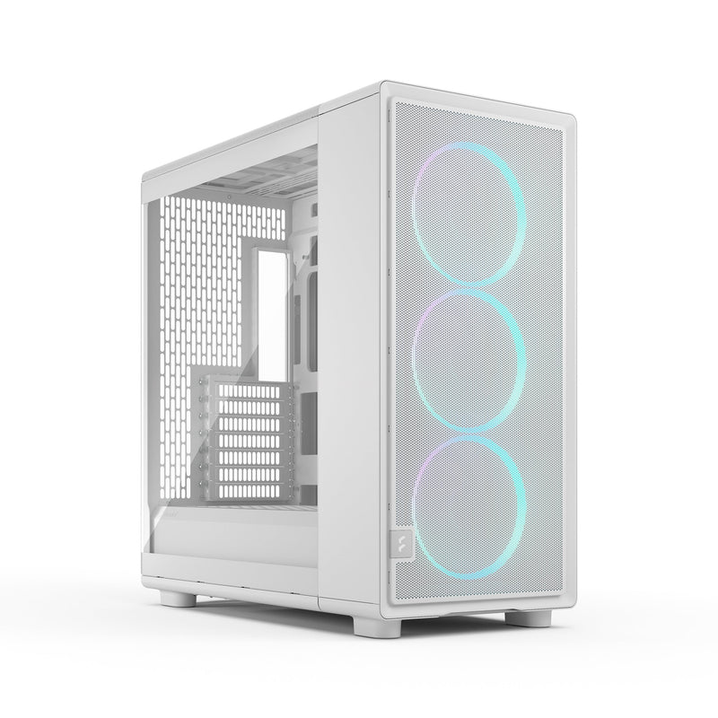 PC Case Fractal Epoch XL White Tg RGB Clear Tint FD-C-EPO1X-05