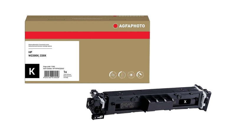 Agfa Photo Toner Black APTHPW2200XE 7500 Copias