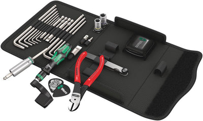 Wera Kit Tools 9100 Black 27NYLON, Hexagonal (imperial), Hexagonal (métrico), Phillips, 1/8,3/16,5/32, Ph 1, P — image 1