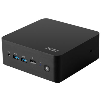 MSI Barebone Cubi Nuc 1MG-238BEU 0.84L Sized PC Black 120U Intel® Soc — image 1
