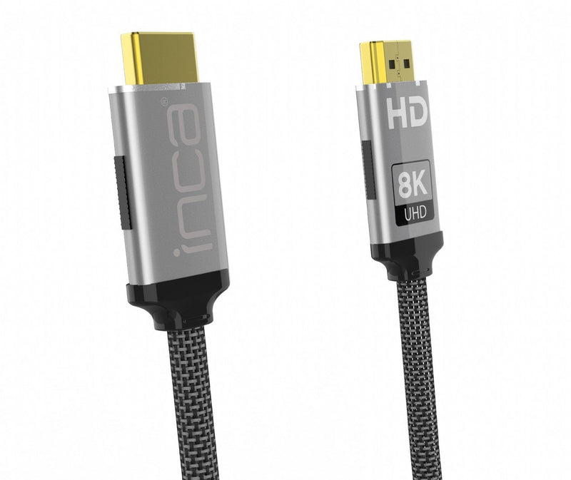 Cable Inca HDMI IHM-03T 2.1 High Speed 3M