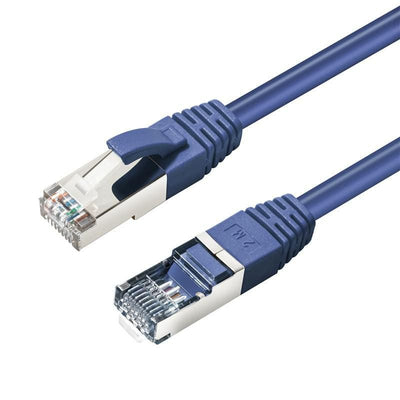 CAT.6A S/FTP 5M Blue Lszh Shielded Network Cable Lszh, — image 1