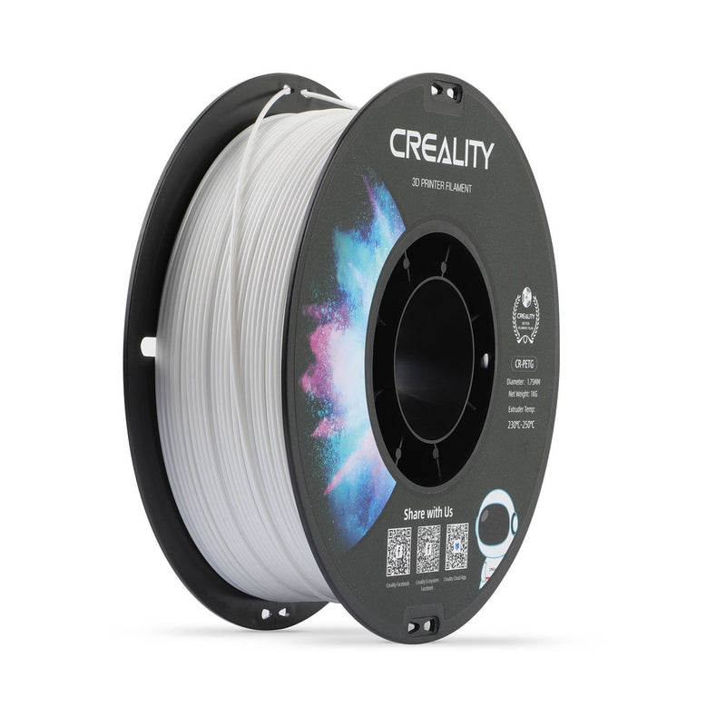 Creality Cr-petg Filamento White 3D White 1KG, 1,75MM, 3301030034