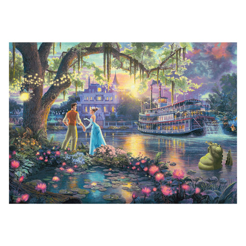 Puzzle Schmidt Princesa And Sapo, 1000 Pieces 57527 — image 1