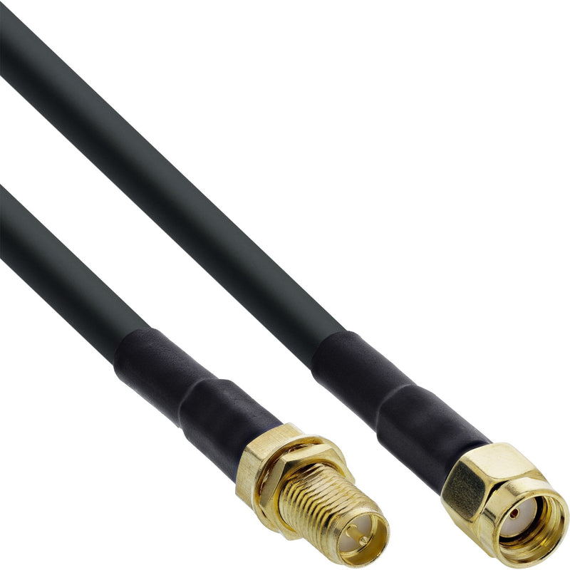 Inline Cable Wi-Fi Plug R-sma a Acoplamiento R-sma 10M