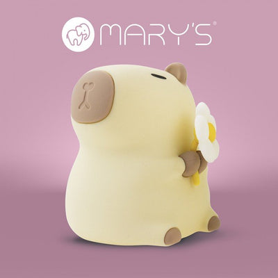 Lamp Night LED RGB Rechargeable Model Capibara Florista — image 1