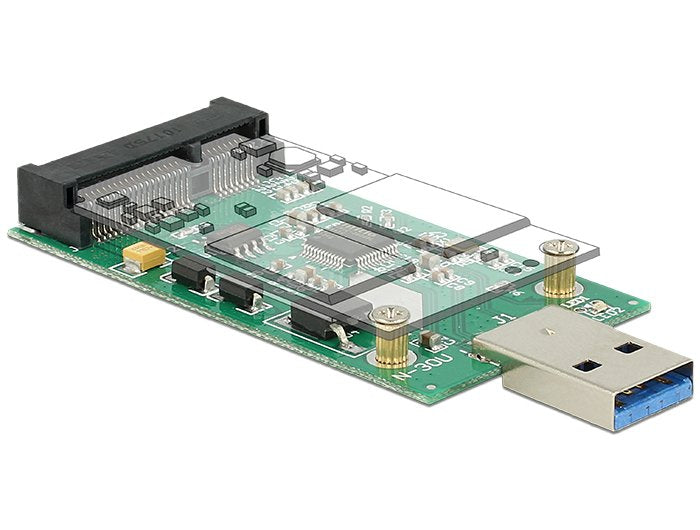 Delock 62681 Converter USB 3.0 - Msata