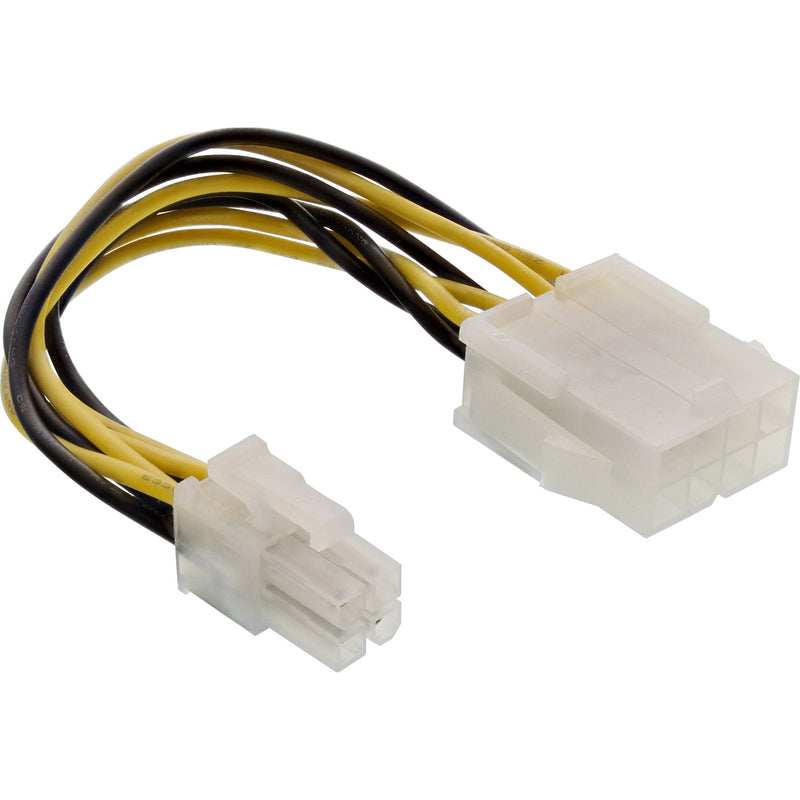 Inline Power Adapter Motherboard ATX 2.0 / Eps 8 Pines a 12V ATX1.3 4 Pines 15CM