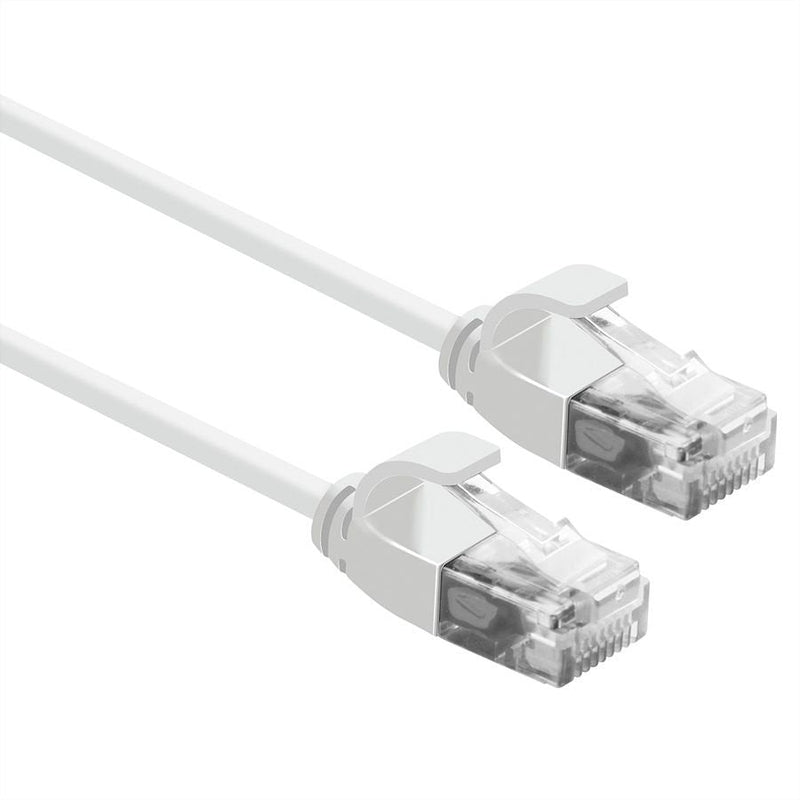 Roline UTP Datacenter Network Cable CAT.6A (class Ea), Lsoh, Slim, White 5M