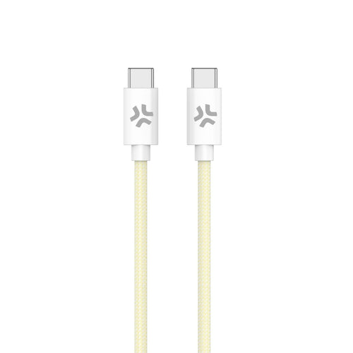 Cable Usbc a Usbc 1.5M Yl Cotton — image 1